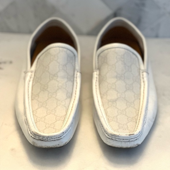 AUTHENTIC MENS GUCCI DRIVER LOAFER - Picture 1 of 6